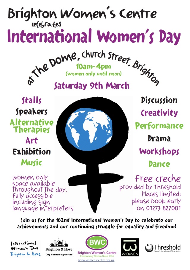 IWD 2013 front